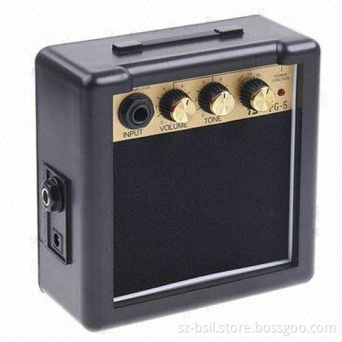 Mini Electric Guitar Amp Amplifier, PG-5 5W 9V, OEM Orders are Welcome